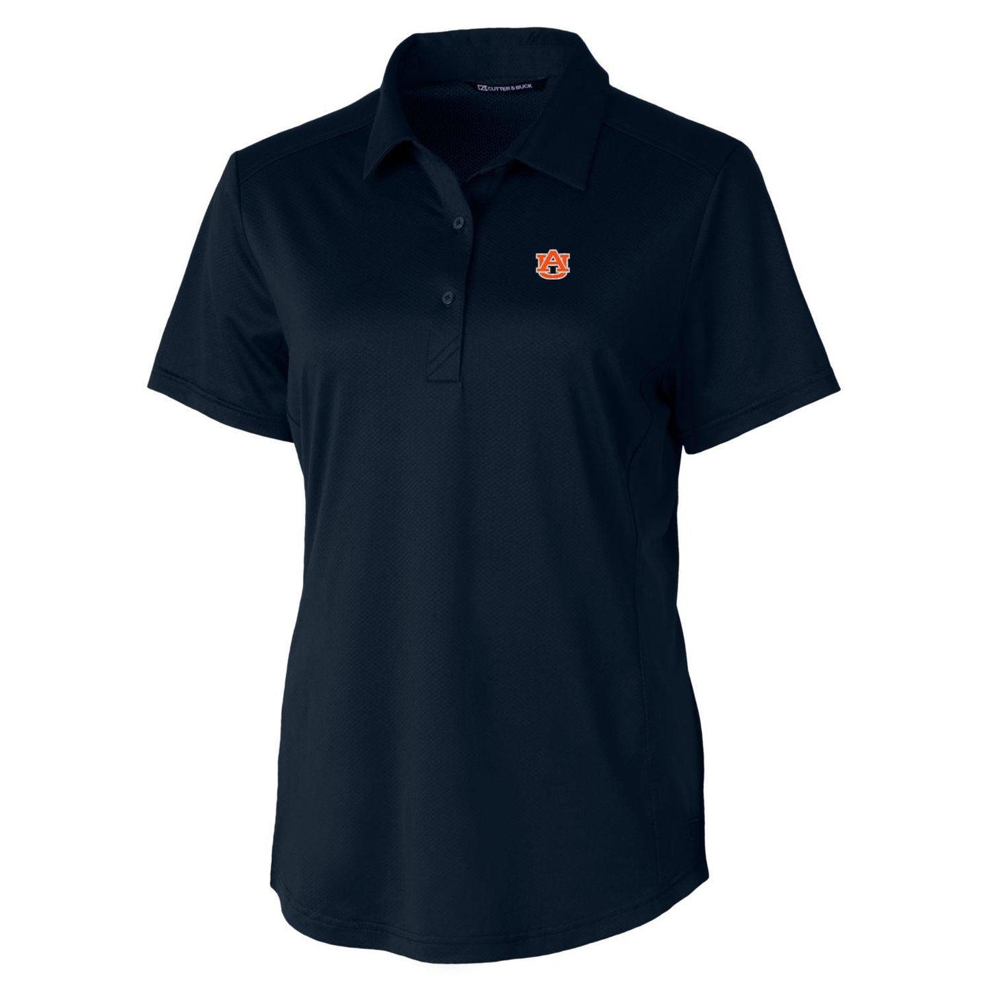 Women's Cutter & Buck Navy Auburn Tigers Prospect Polo