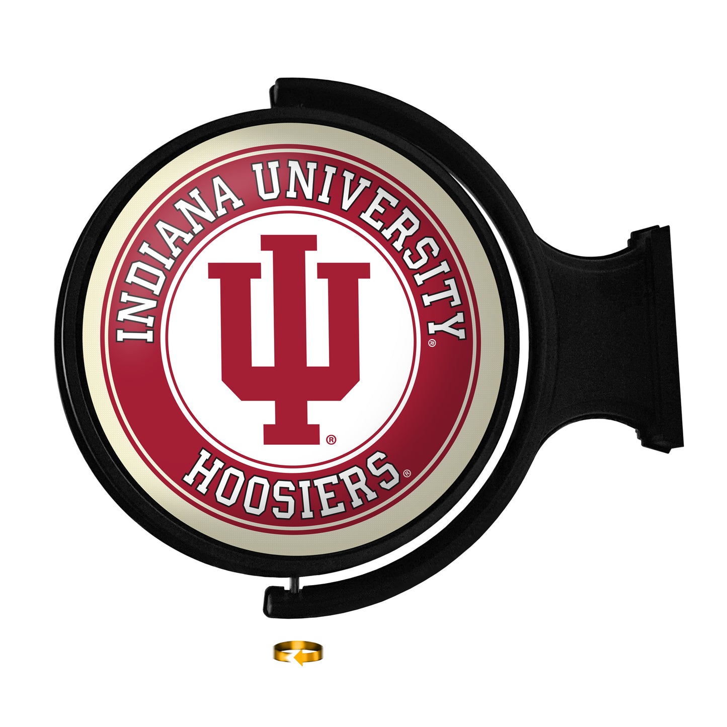 Indiana Hoosiers 18'' x 18'' Slimline Illuminated Wall Sign