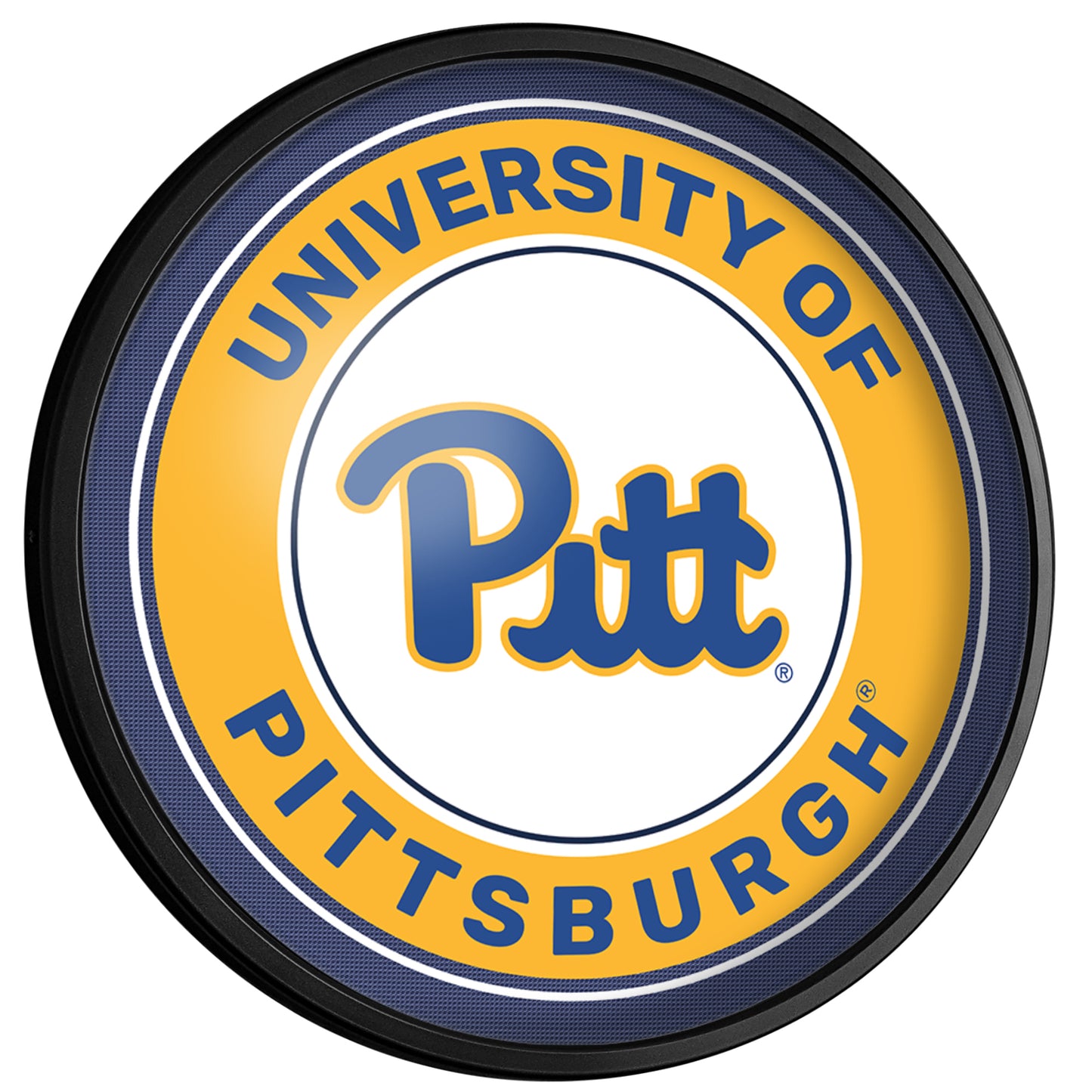 Pitt Panthers 18'' x 18'' Slimline Illuminated Wall Sign