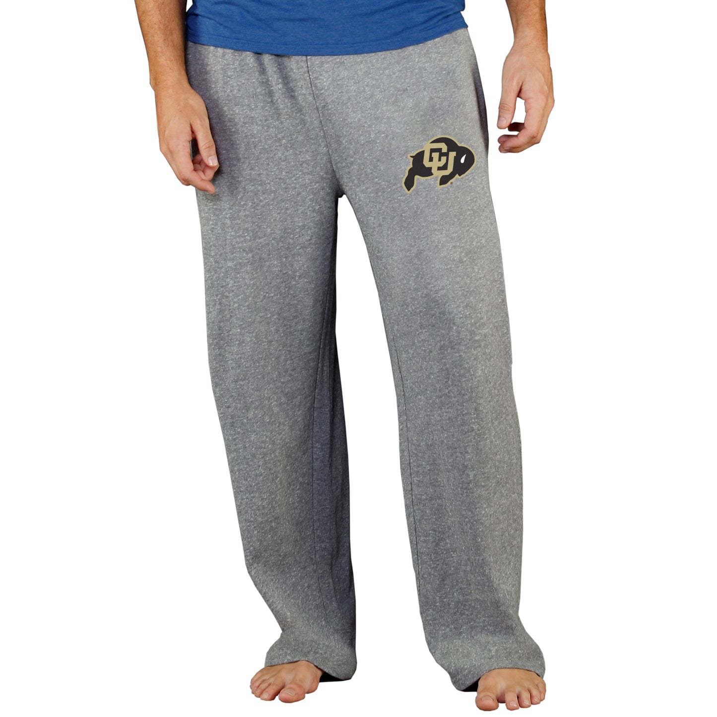 Men's Concepts Sport Gray Colorado Buffaloes Mainstream Terry Pants