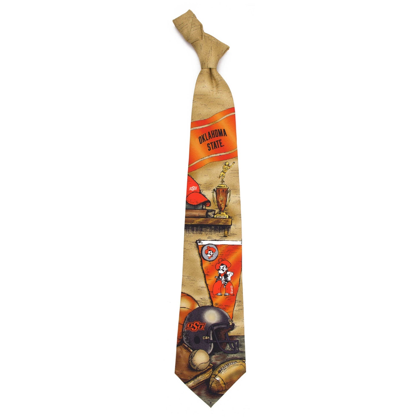 Men's Oklahoma State Cowboys Nostalgia Tie