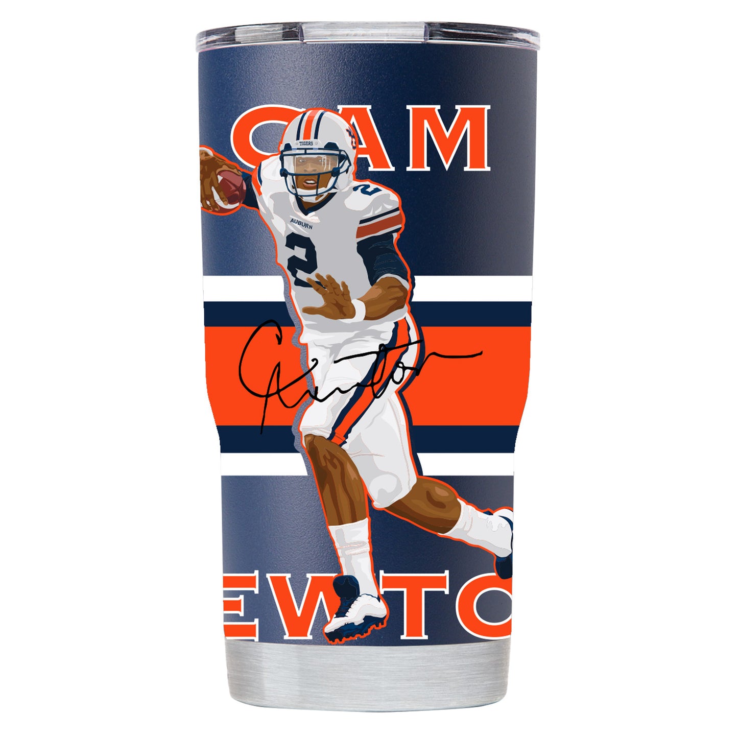 Cam Newton Auburn Tigers 20oz. Tumbler