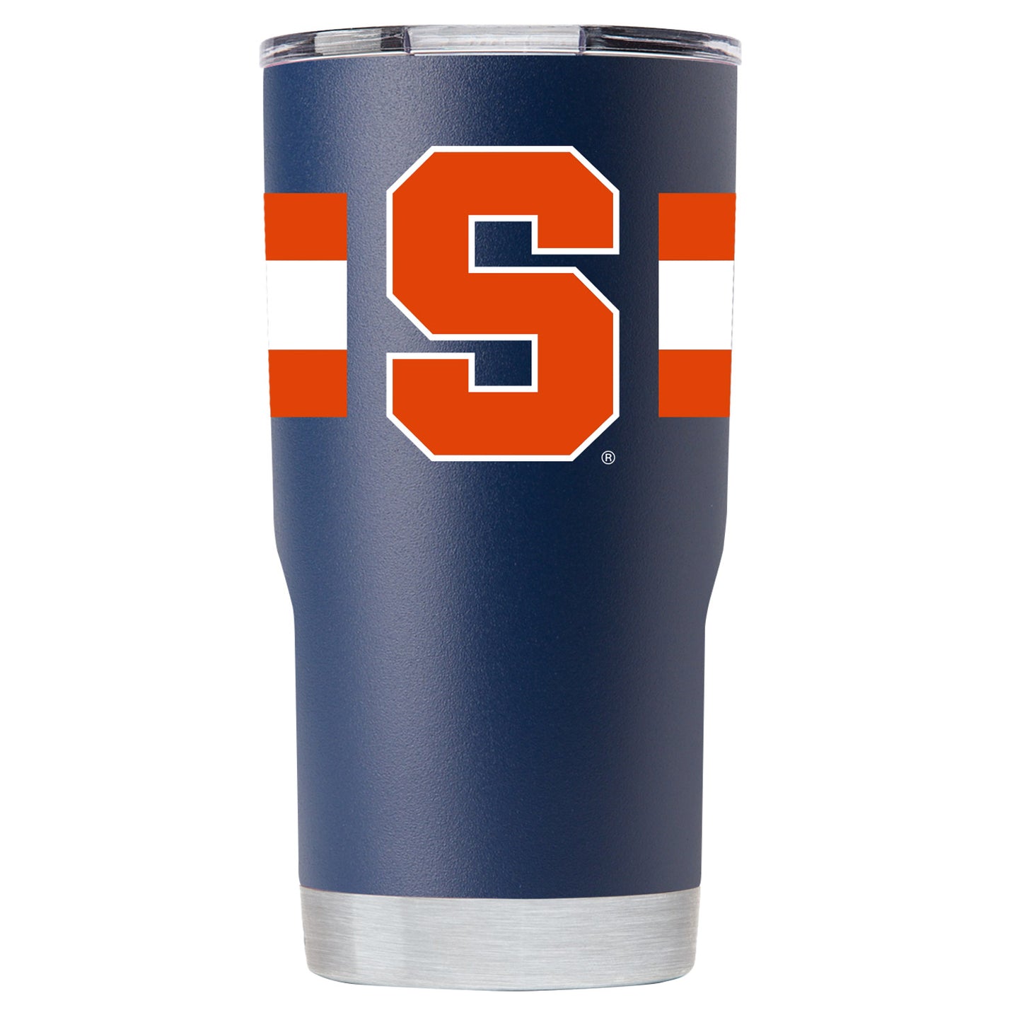 Navy Syracuse Orange 20oz. Tumbler