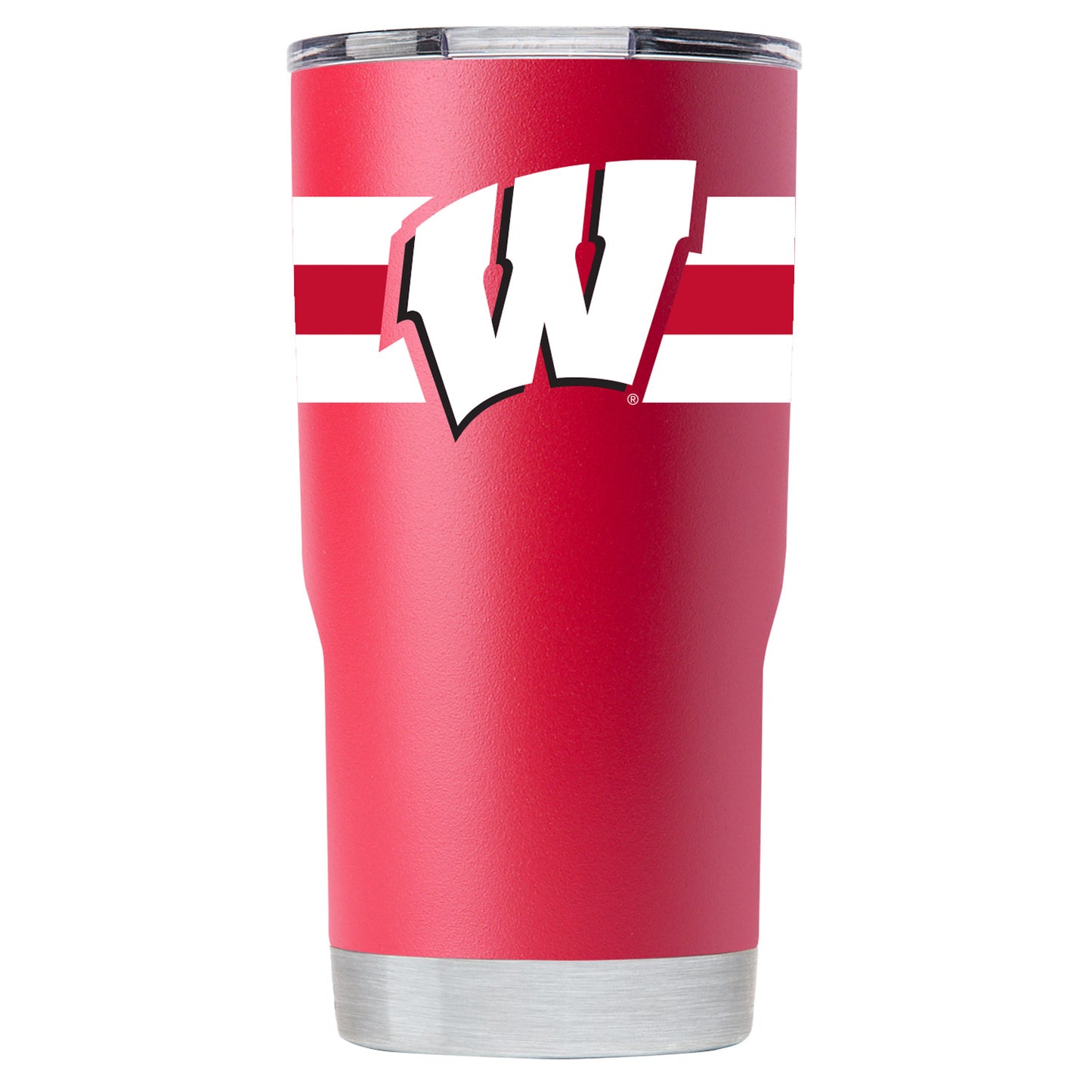 Red Wisconsin Badgers 20oz. Tumbler
