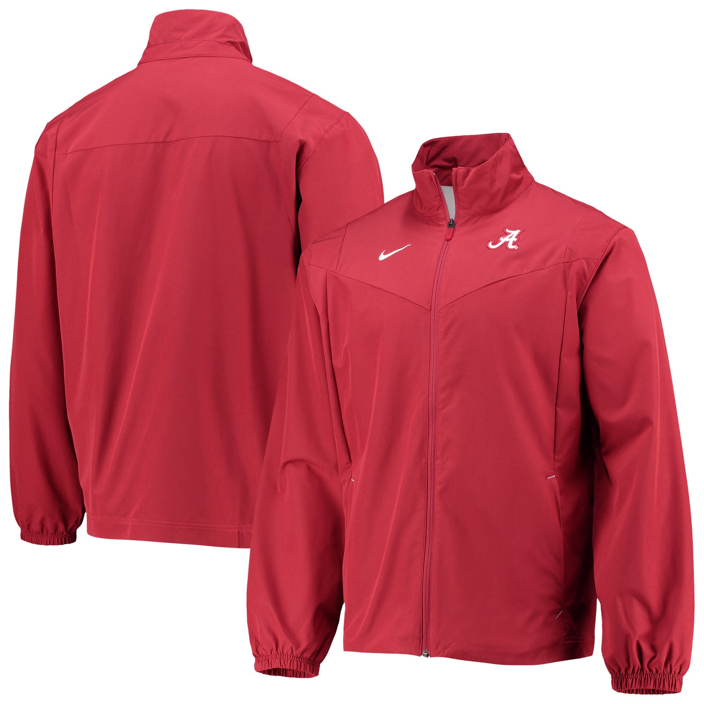 Men's Nike Crimson Alabama Crimson Tide 2021 Sideline Full-Zip Jacket