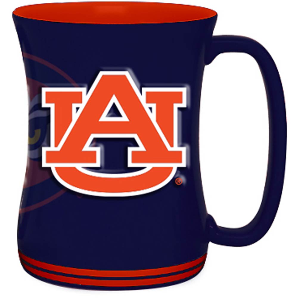 Auburn Tigers 16oz. Sculpted Barista Mug