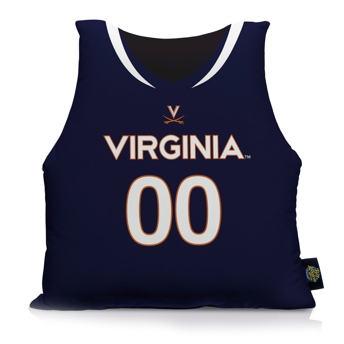 Virginia Cavaliers Big League Jersey Pillow