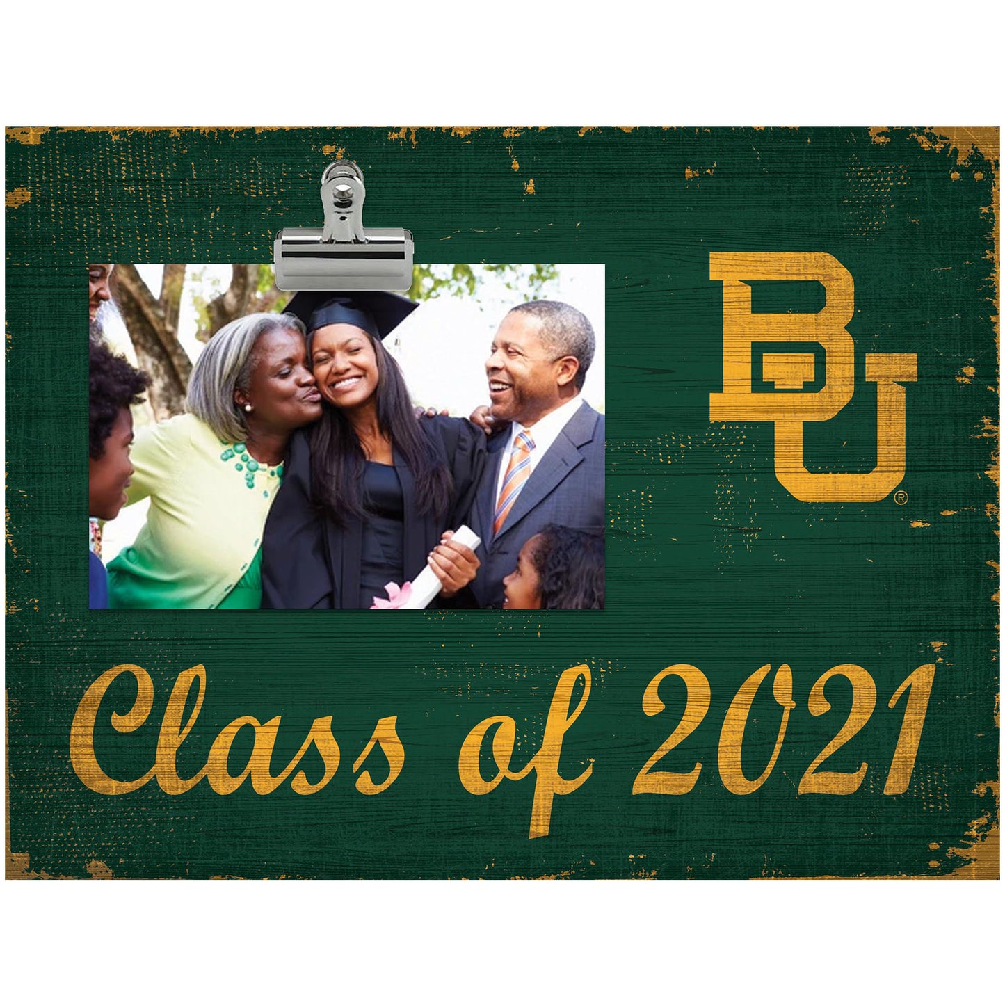 Baylor Bears 10.5'' x 8'' Class of 2021 Clip Frame