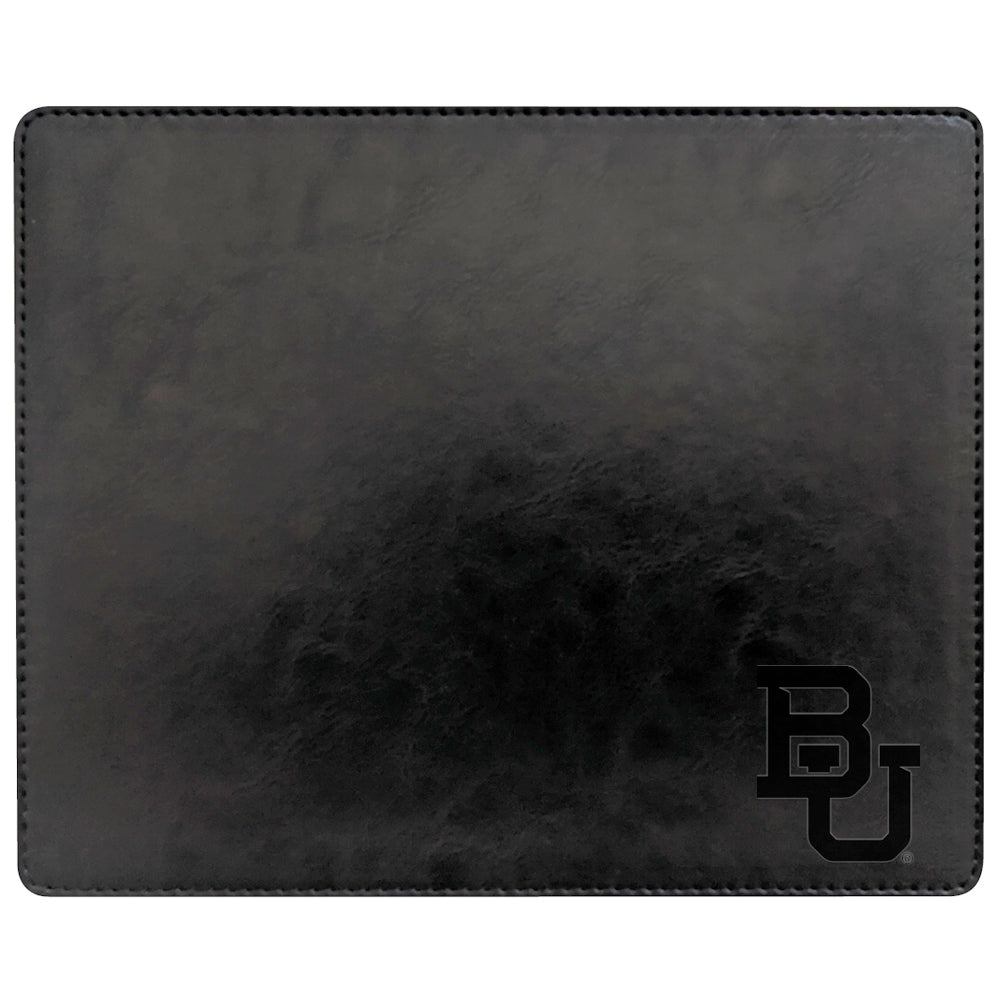 Baylor Bears Alumni V2 Leather Mousepad