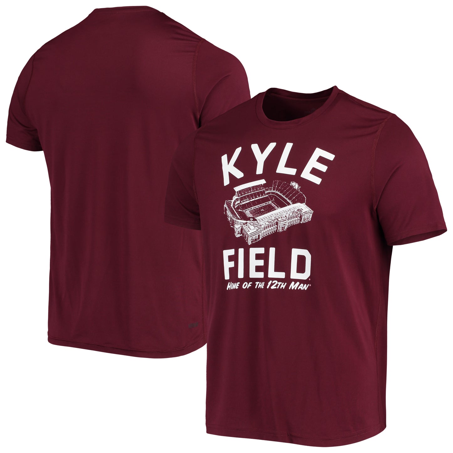 Men's adidas Maroon Texas A&M Aggies Great Place Creator AEROREADY T-Shirt