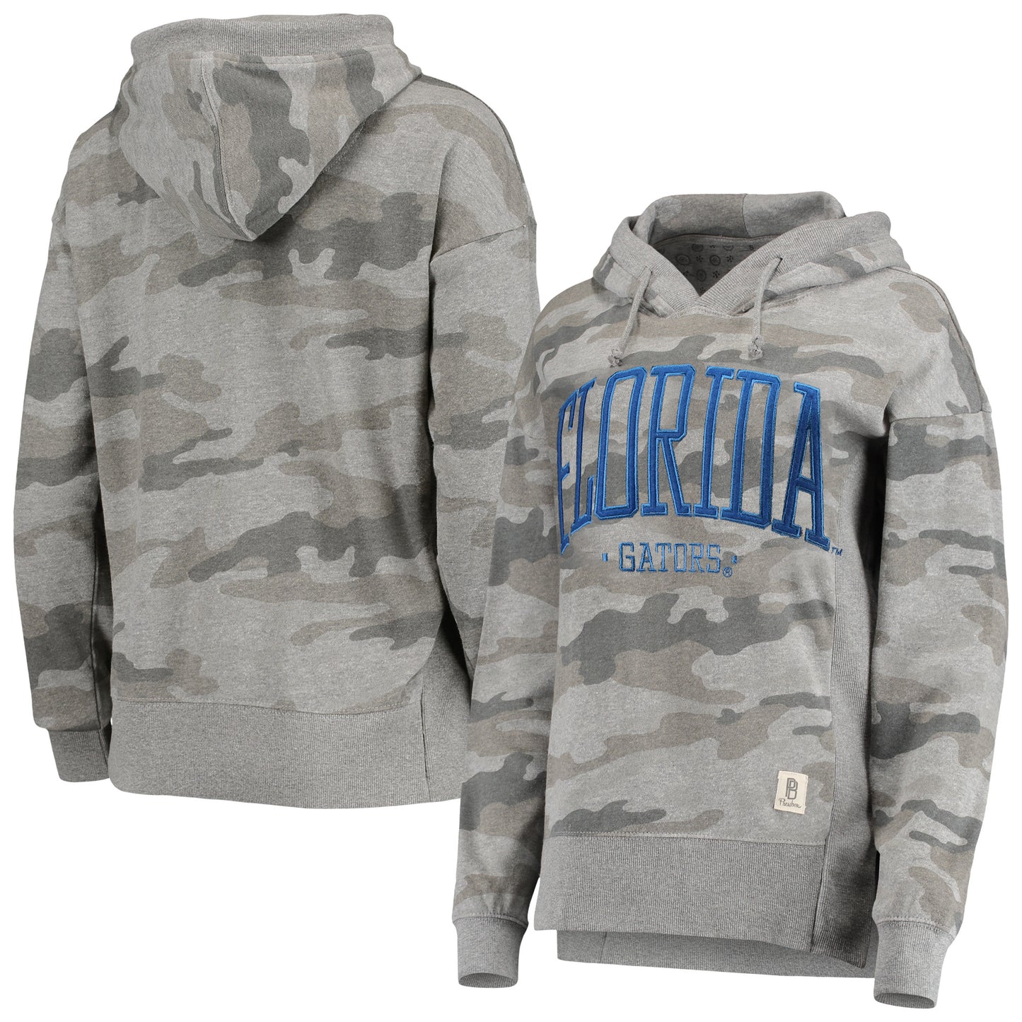 Women's Pressbox Camo Florida Gators Lorenzo Pullover Hoodie