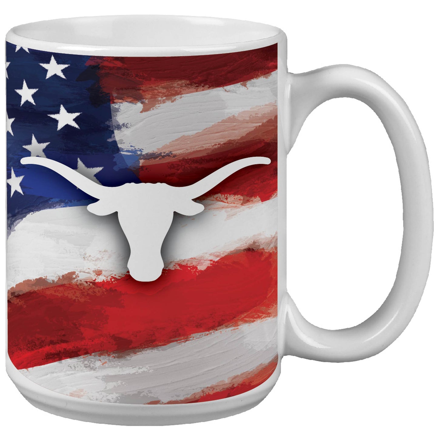 Texas Longhorns 15oz. Americana Java Mug