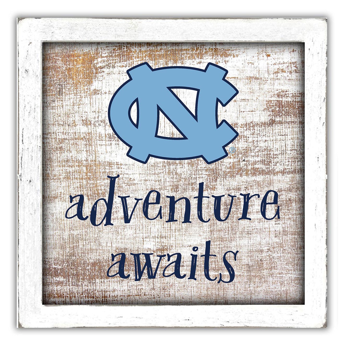 North Carolina Tar Heels 14'' x 13'' Adventure Awaits Money Box