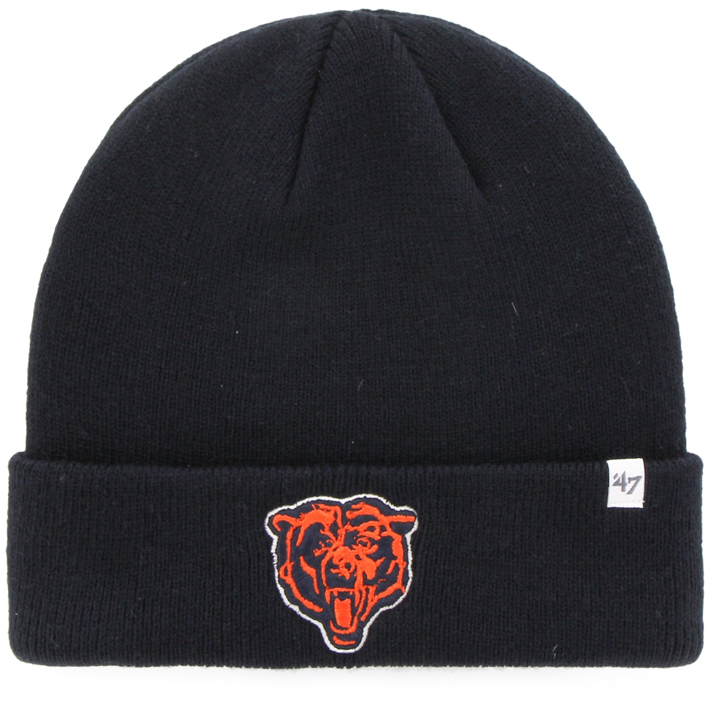 Men's '47 Navy Chicago Bears Legacy Cuffed Knit Hat