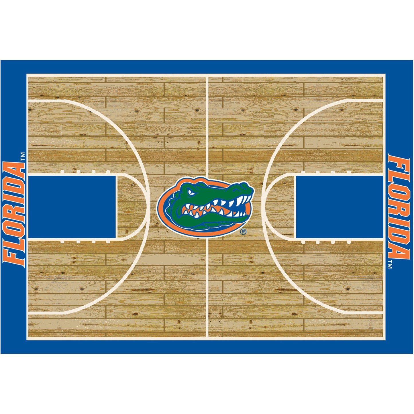 Imperial Florida Gators 3'10" x 5'4" Courtside Rug