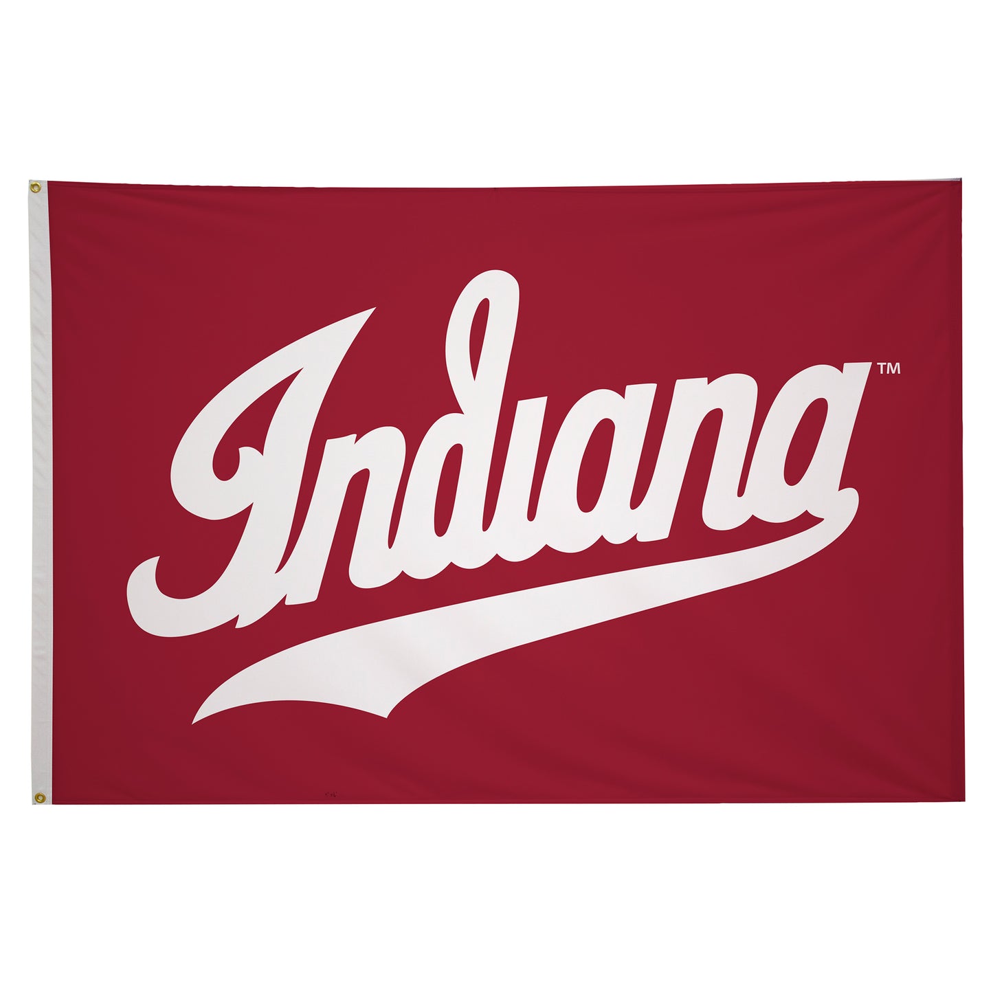 Indiana Hoosiers 5' x 8' Wordmark Flag