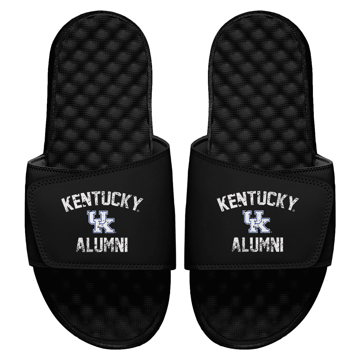 Men's ISlide Black Kentucky Wildcats Alumni Slide Sandals