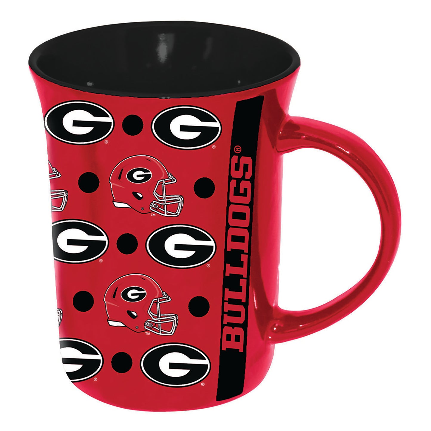 Georgia Bulldogs 15oz. Team Lineup Mug