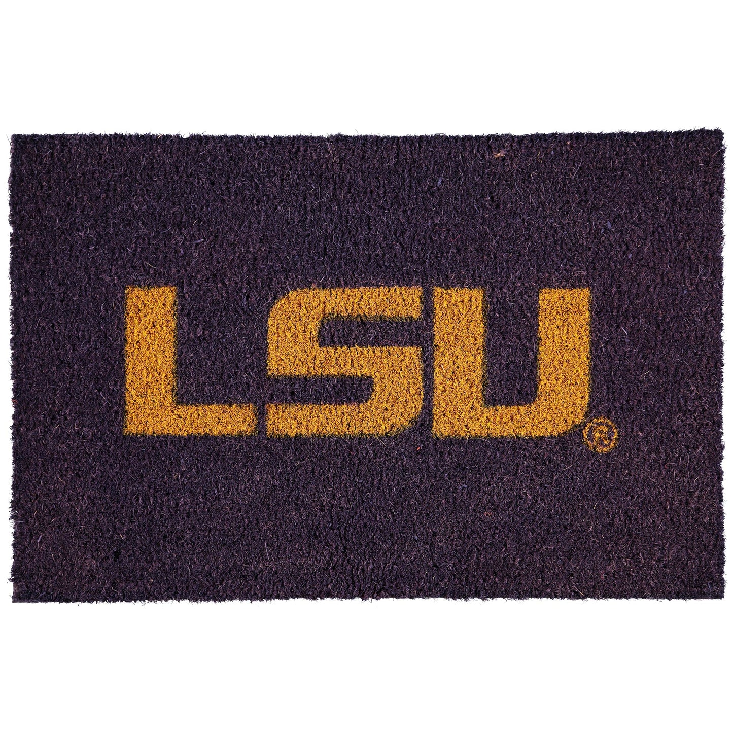 LSU Tigers Team Colors Doormat