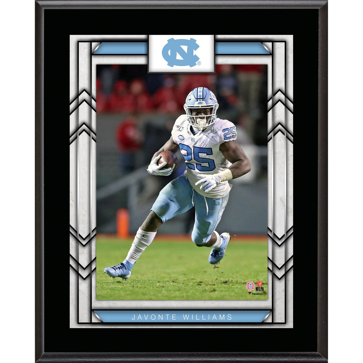 Javonte Williams North Carolina Tar Heels 10.5" x 13" Sublimated Player Plaque