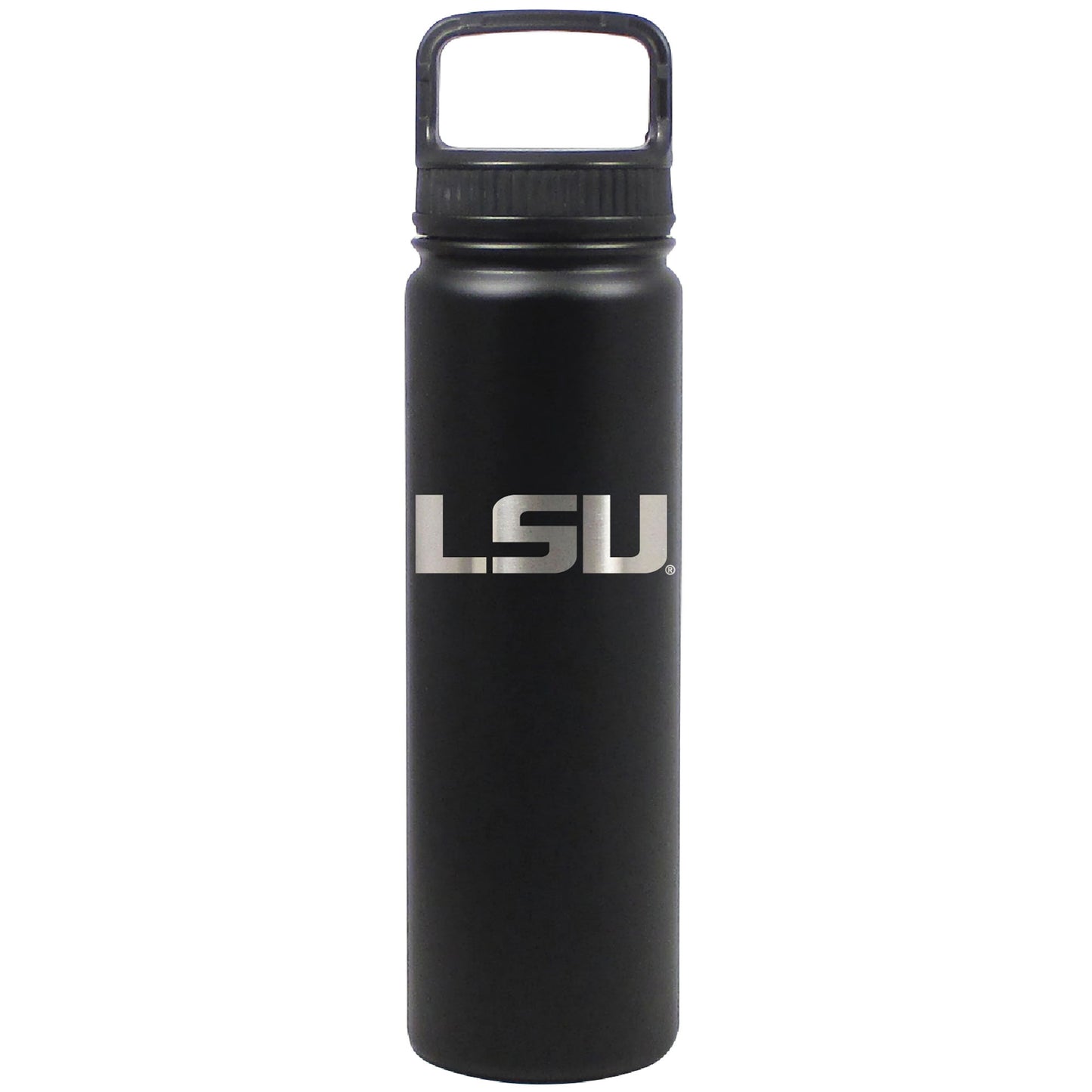 LSU Tigers 24oz. Stainless Steel Eugene Bottle