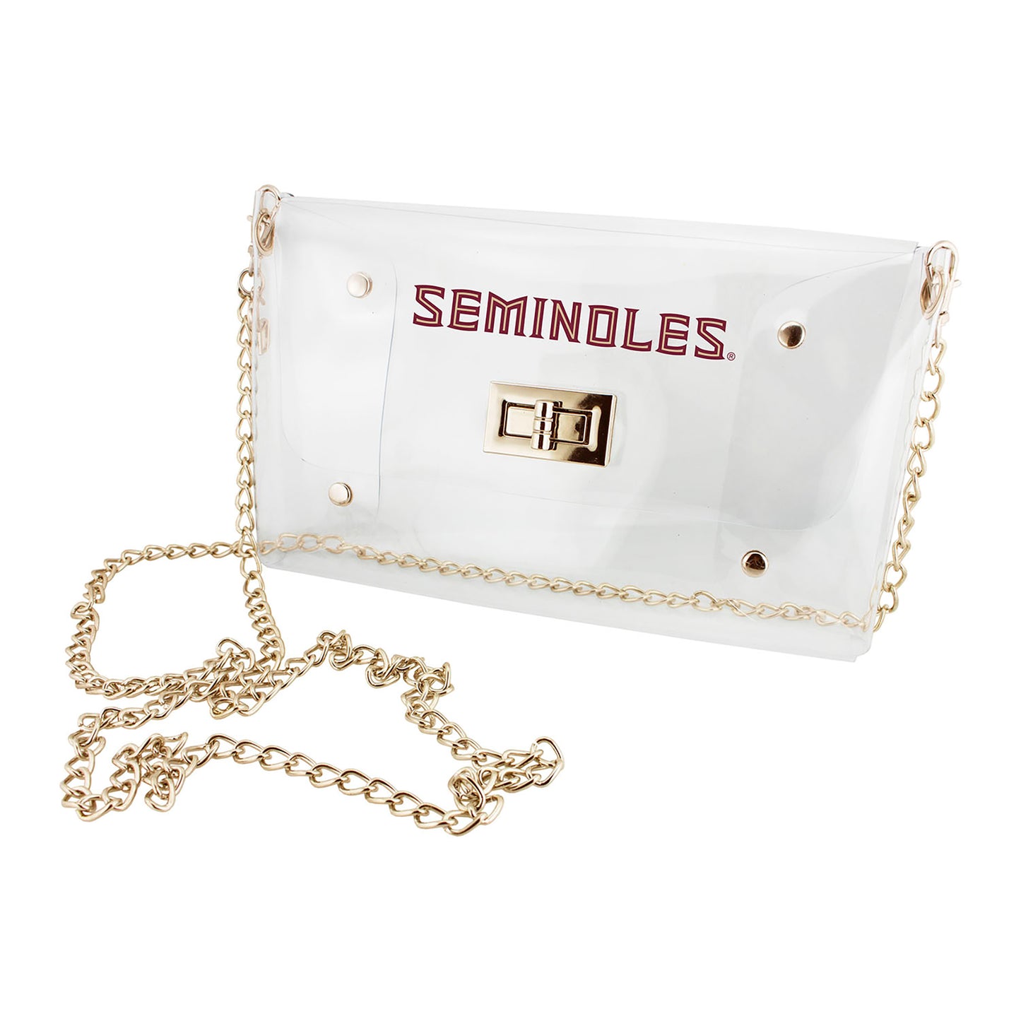 Women's Florida State Seminoles Envelope Purse