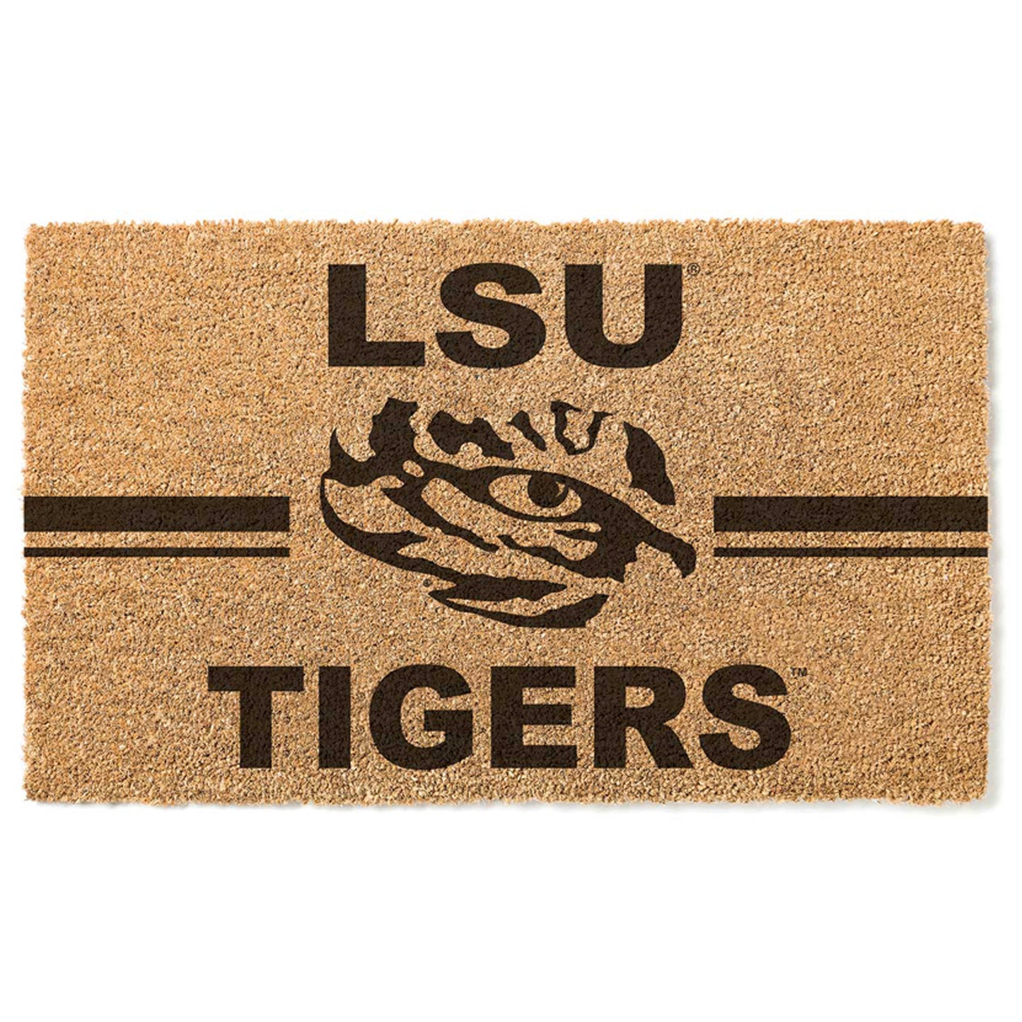 LSU Tigers 18" x 30" Team Logo Doormat