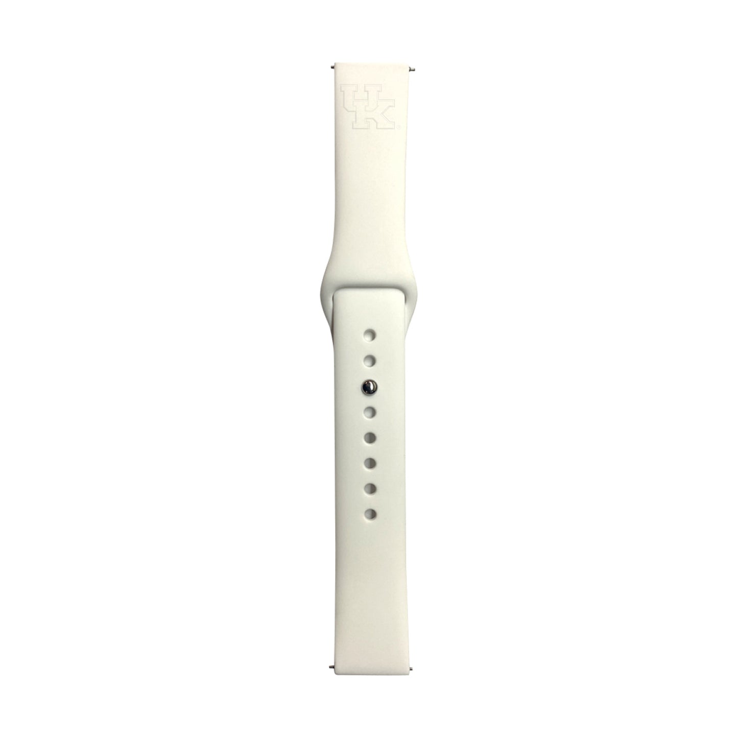 White Kentucky Wildcats Samsung 22mm Watch Band