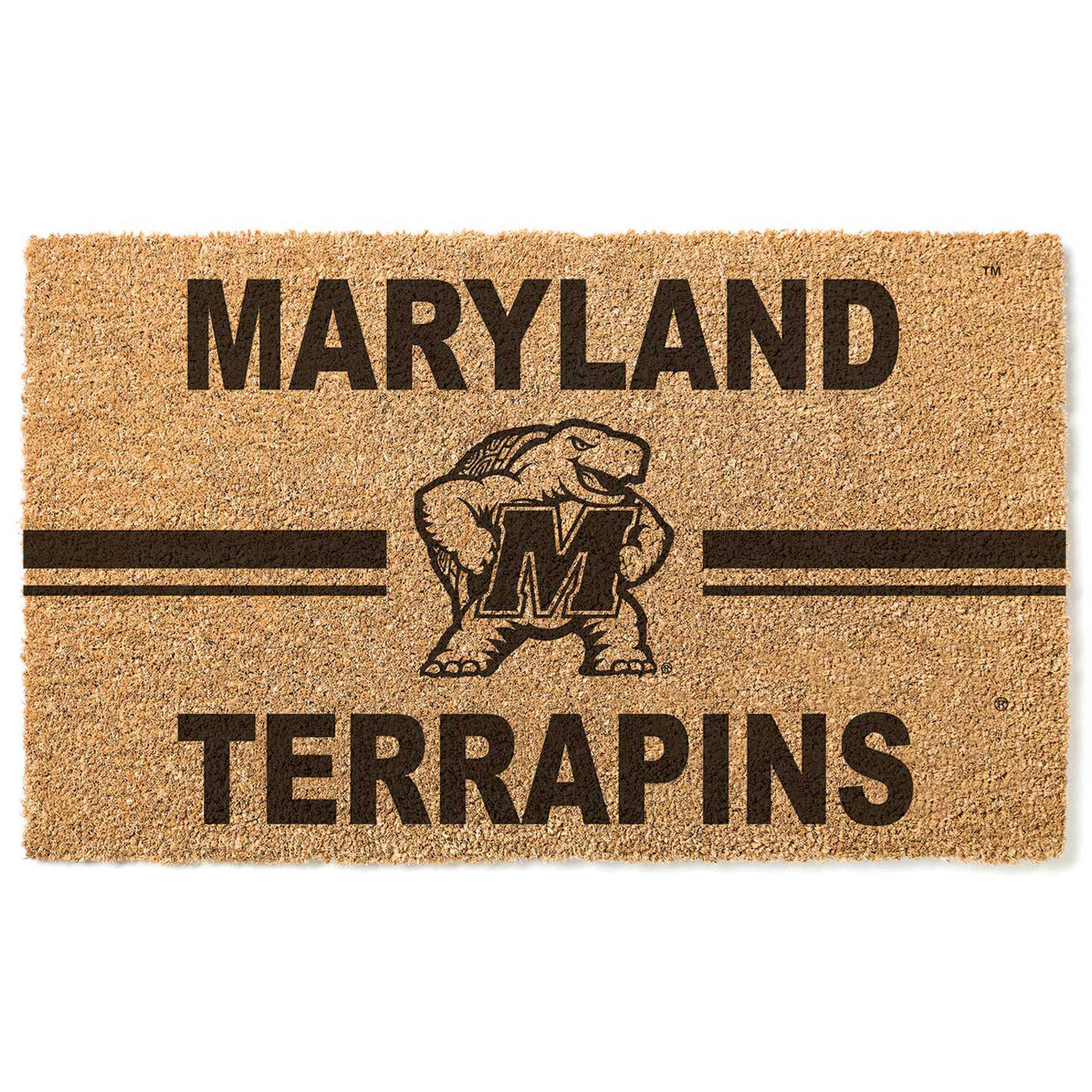 Maryland Terrapins 18" x 30" Team Logo Doormat