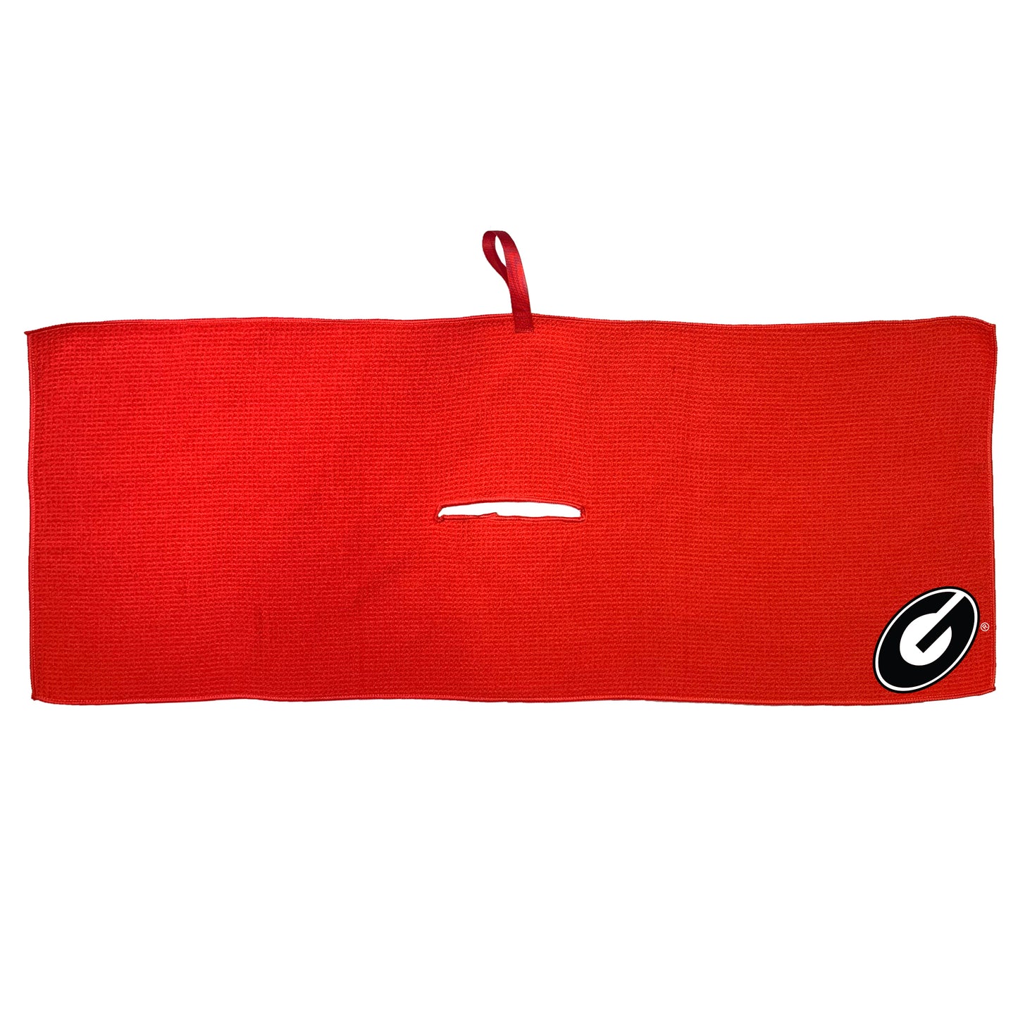 Red Georgia Bulldogs 16'' x 40'' Microfiber Golf Towel