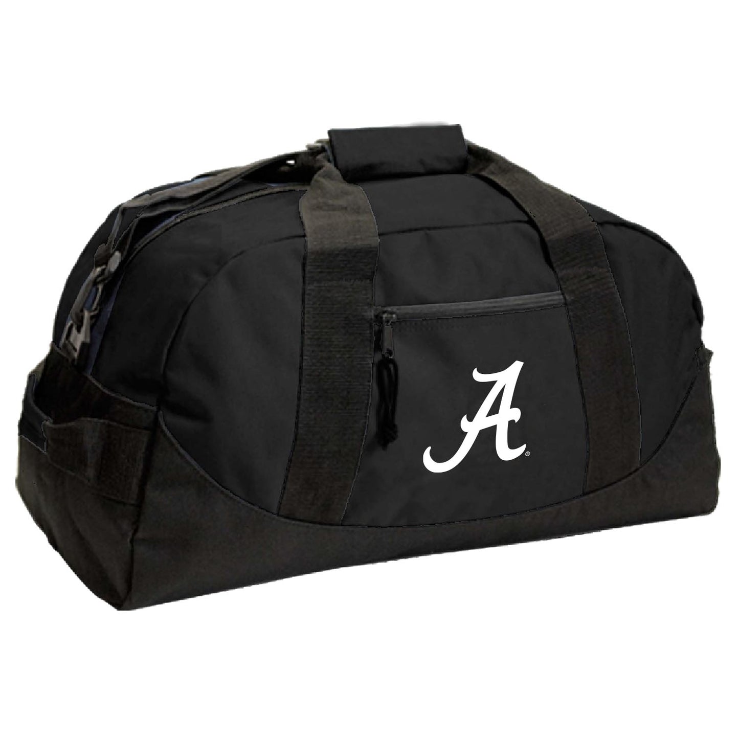 Black Alabama Crimson Tide Dome Duffel Bag