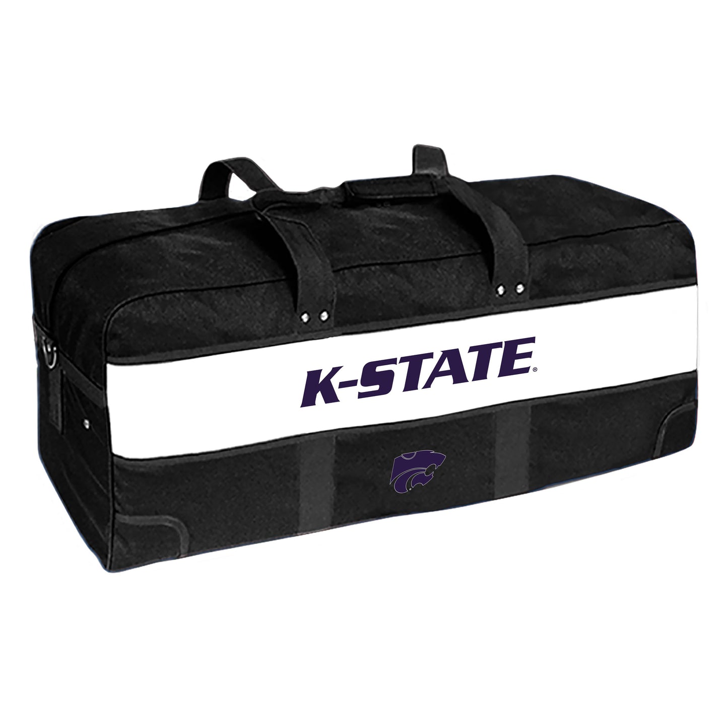 Black Kansas State Wildcats Mega Pack Hockey Bag