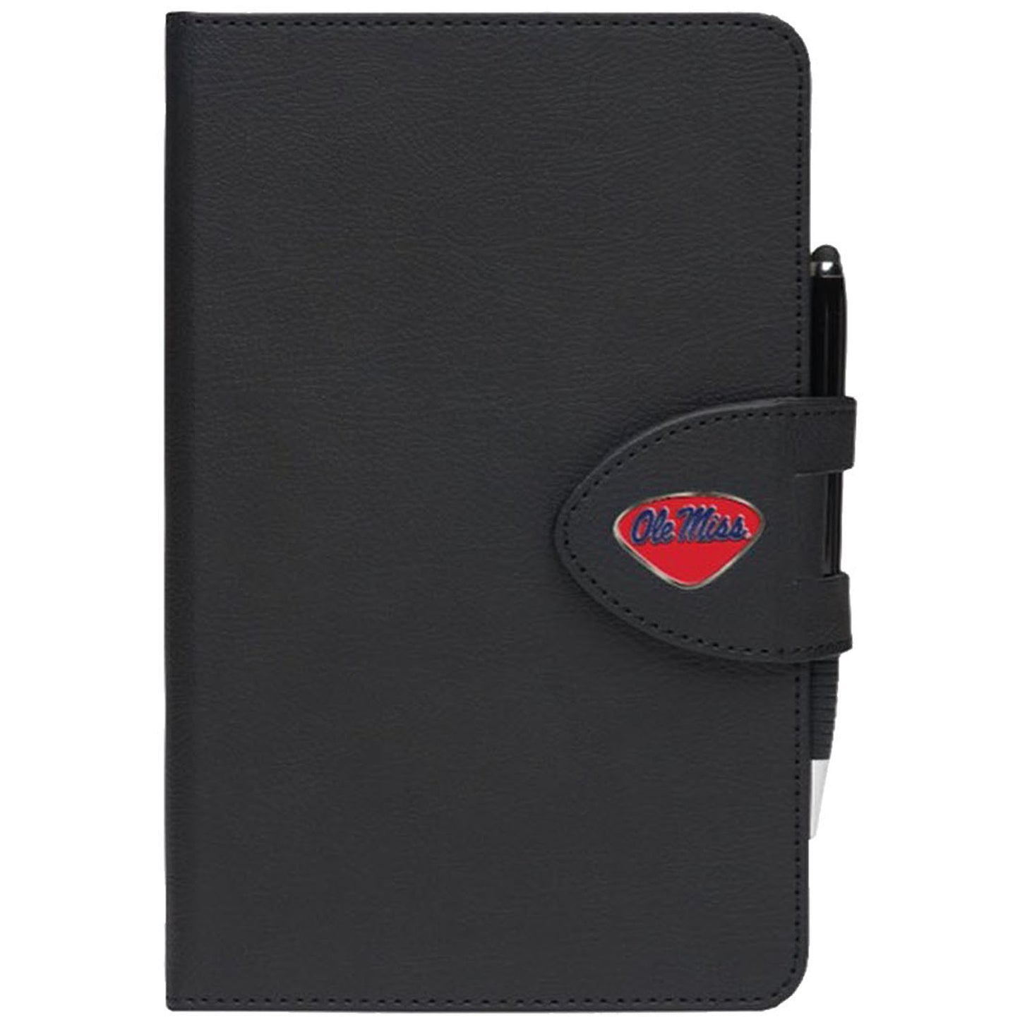 Black Ole Miss Rebels Classic Notebook