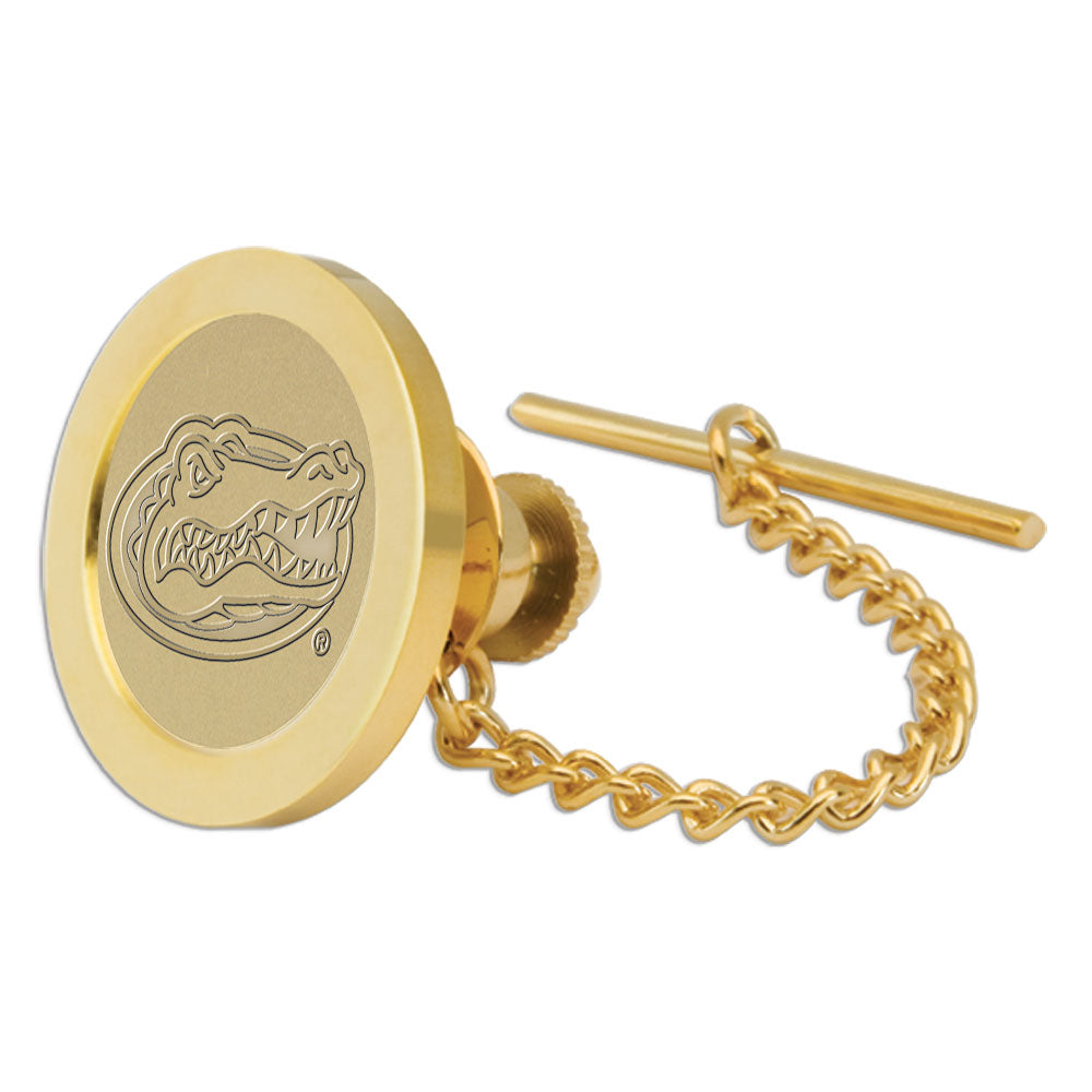 Men's Florida Gators Gold Tie Tack/Lapel Pin