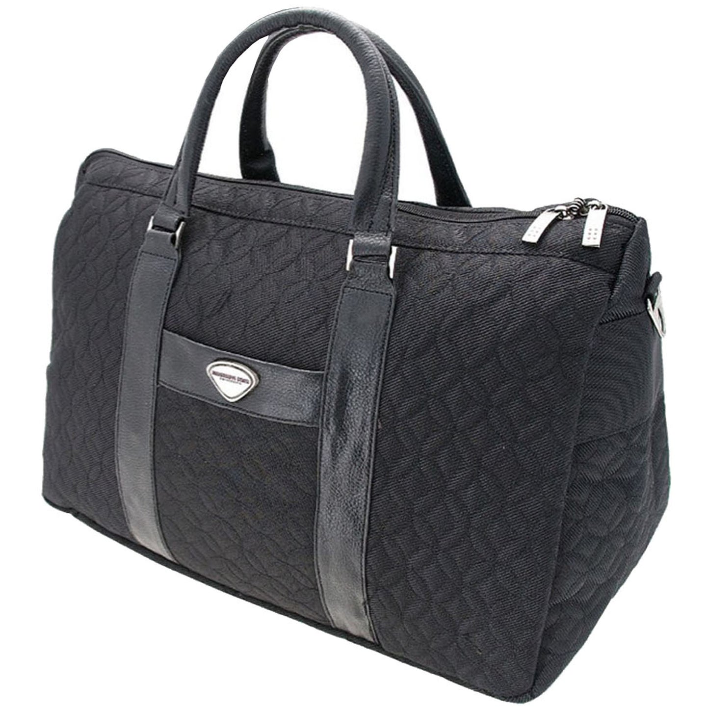 Women's Black Mississippi State Bulldogs Duffel Bag