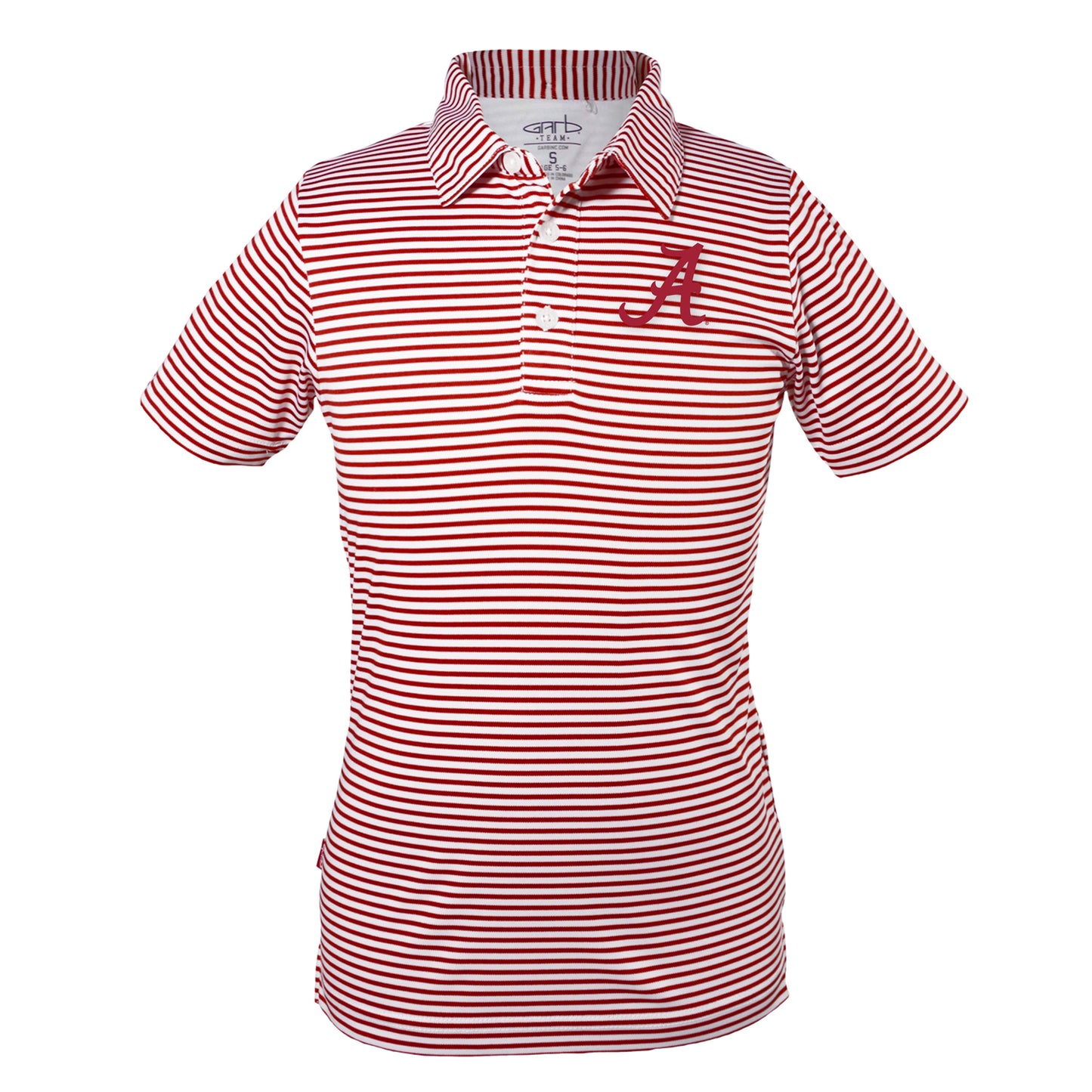 Youth Garb Cardinal Alabama Crimson Tide