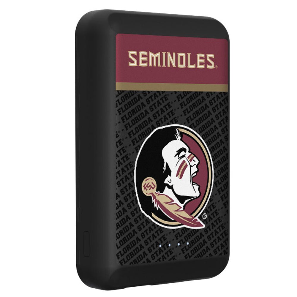 Florida State Seminoles Endzone Plus Wireless Power Bank