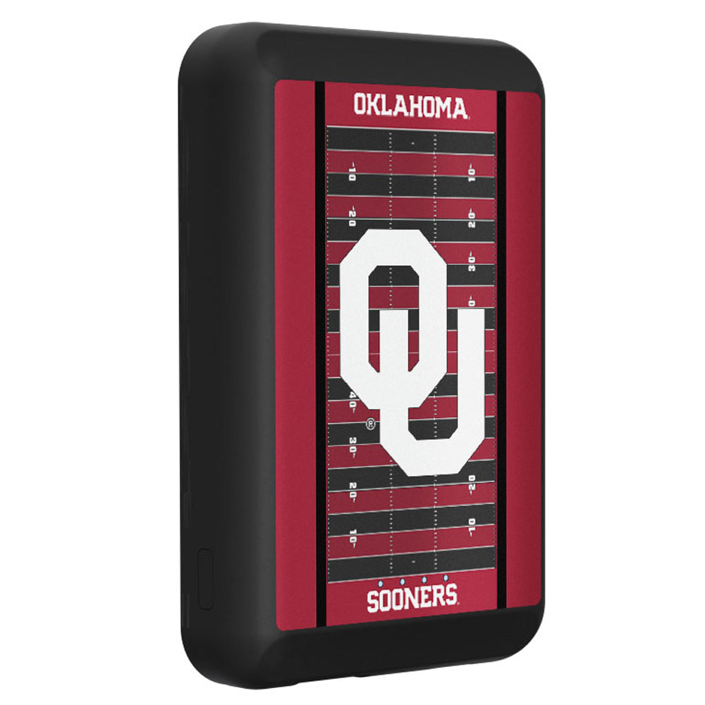 Oklahoma Sooners Field Wireless Power Bank