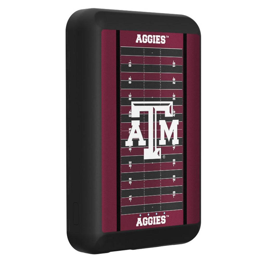 Texas A&M Aggies Field Wireless Power Bank
