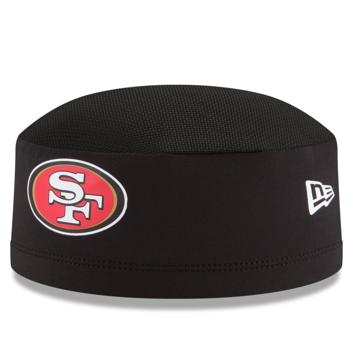Men's New Era Black San Francisco 49ers NFL Training Skully Cap