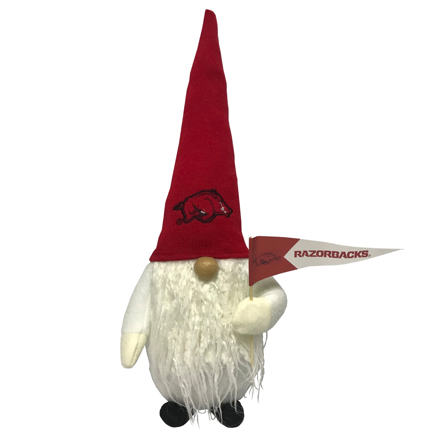 Cardinal Arkansas Razorbacks 12'' Gnome