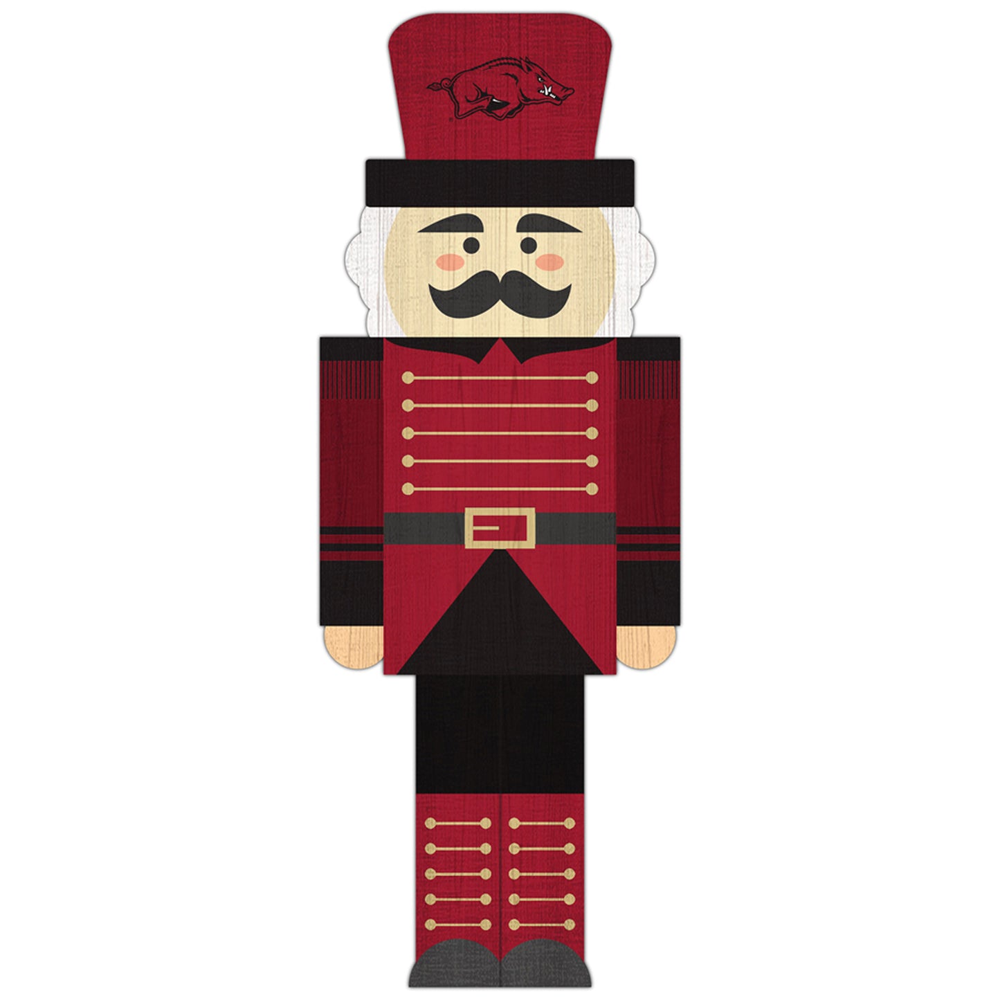 Arkansas Razorbacks 31'' Nutcracker Leaner