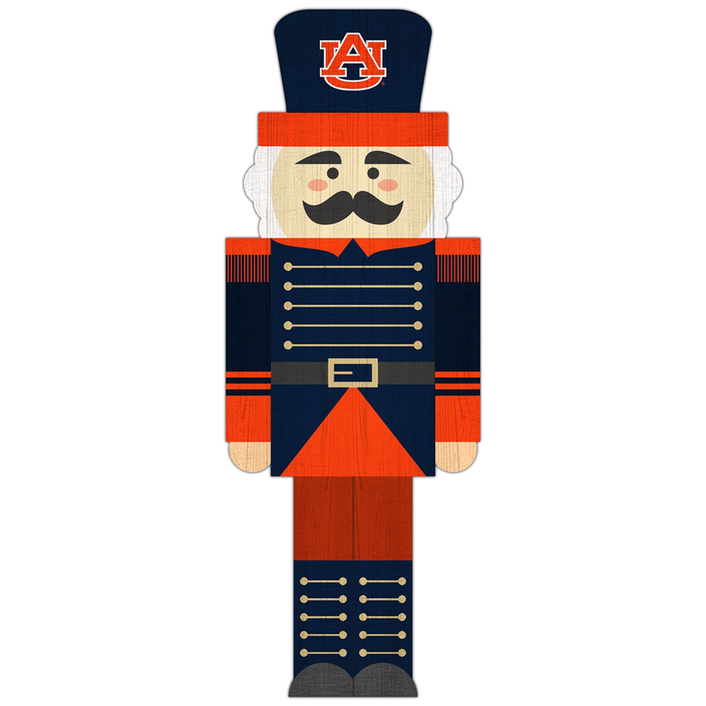 Auburn Tigers 31'' Nutcracker Leaner