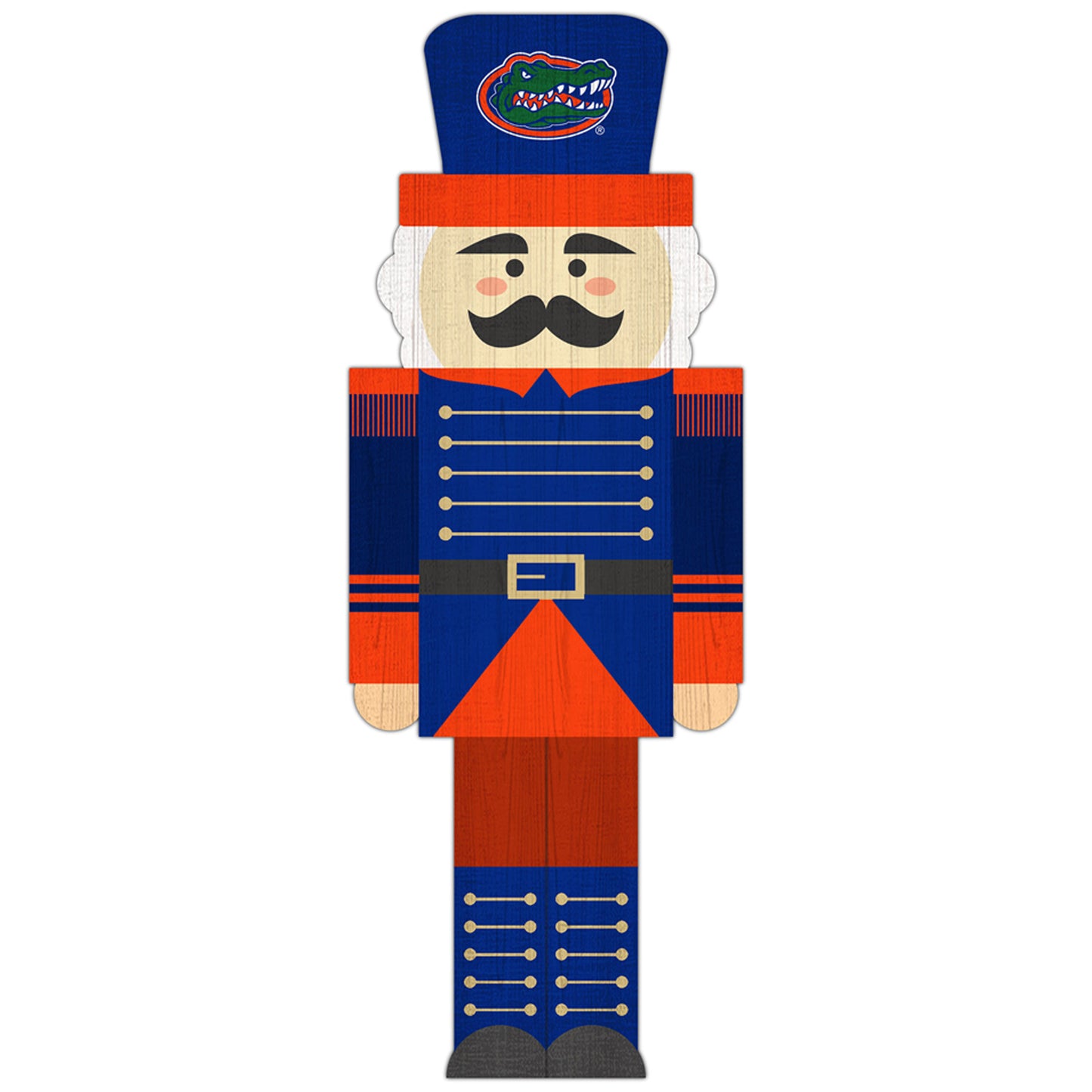 Florida Gators 31'' Nutcracker Leaner