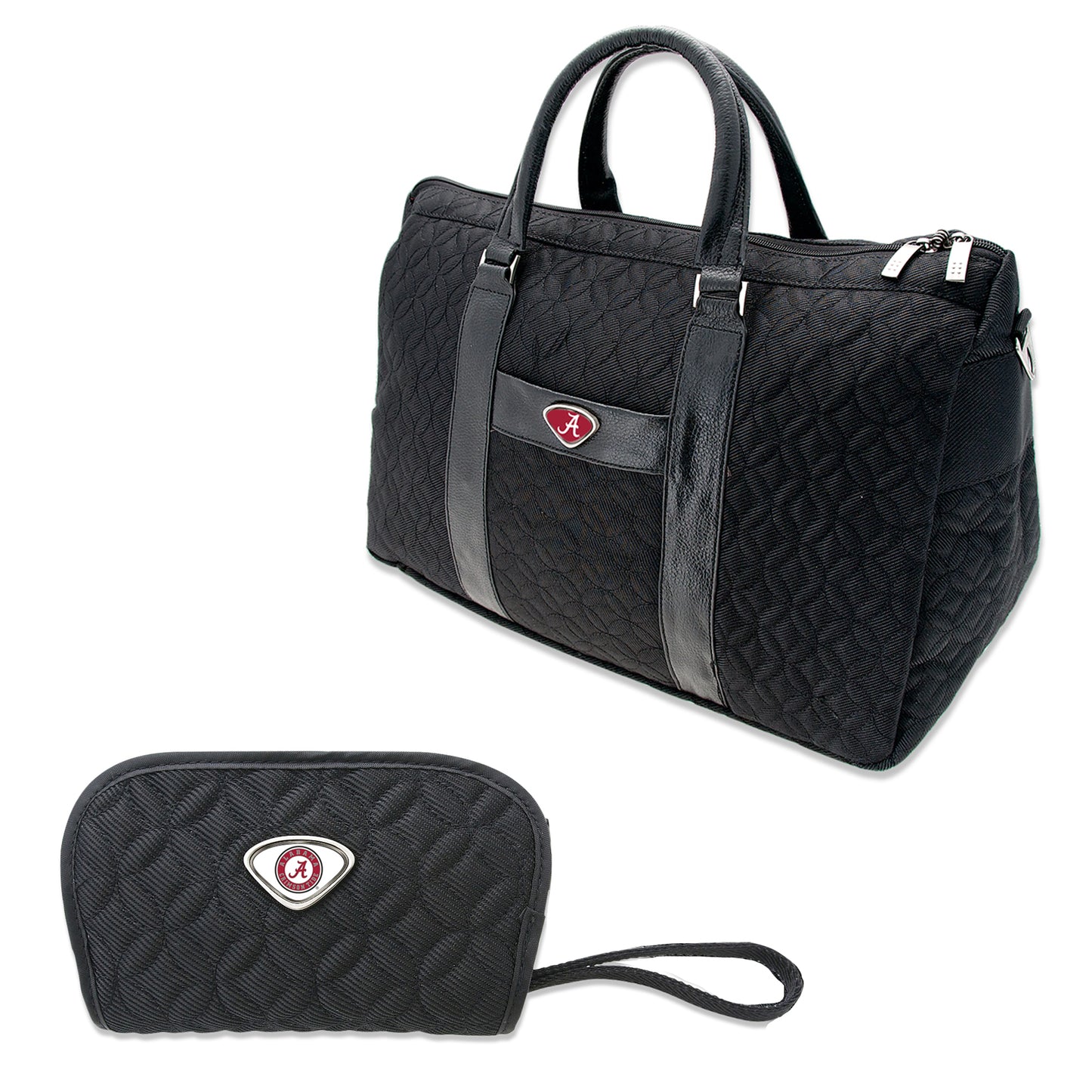 Black Alabama Crimson Tide Travel Set