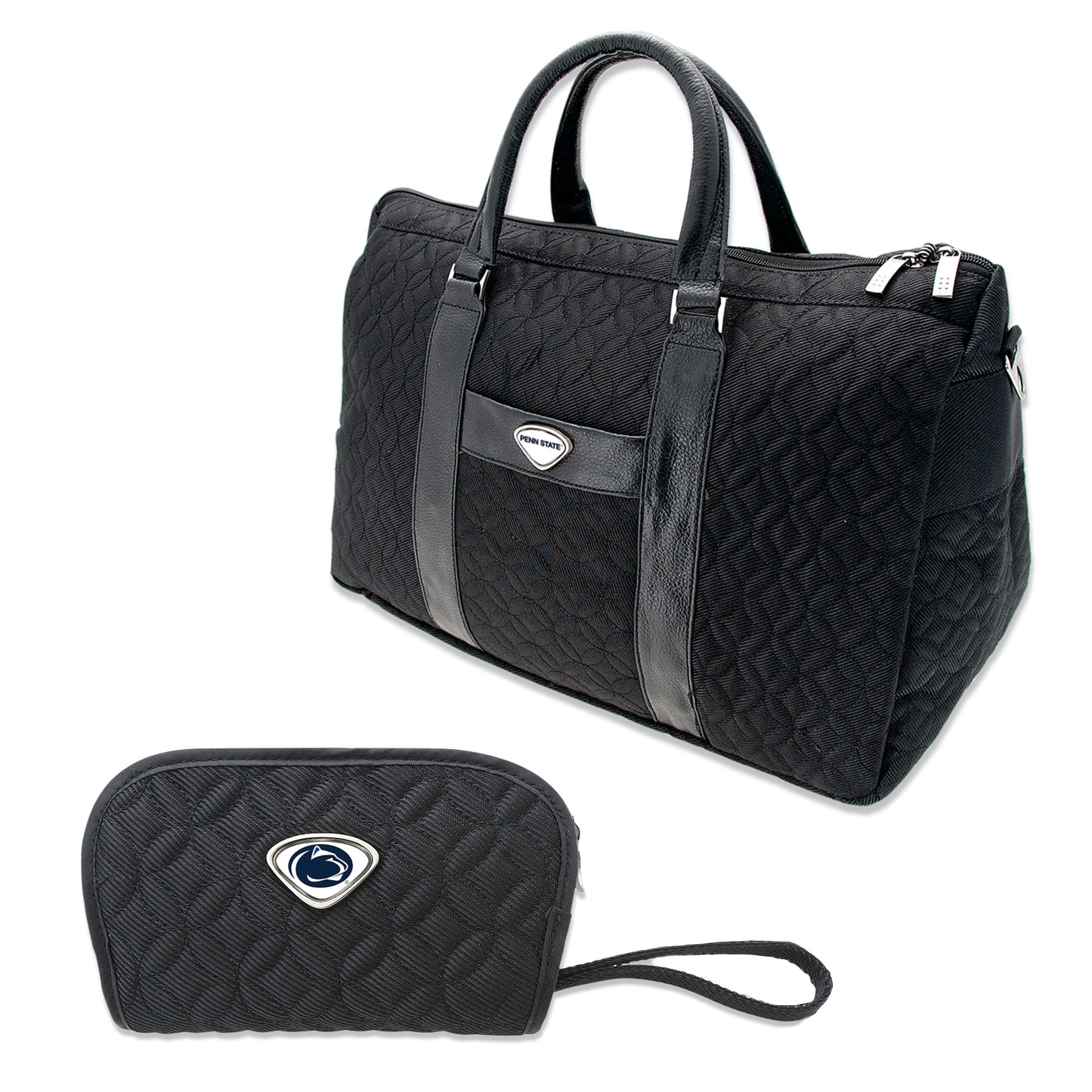 Black Penn State Nittany Lions Travel Set
