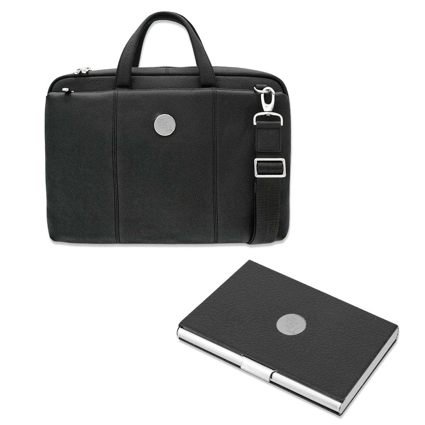 Black Florida State Seminoles Medallion Executive Set