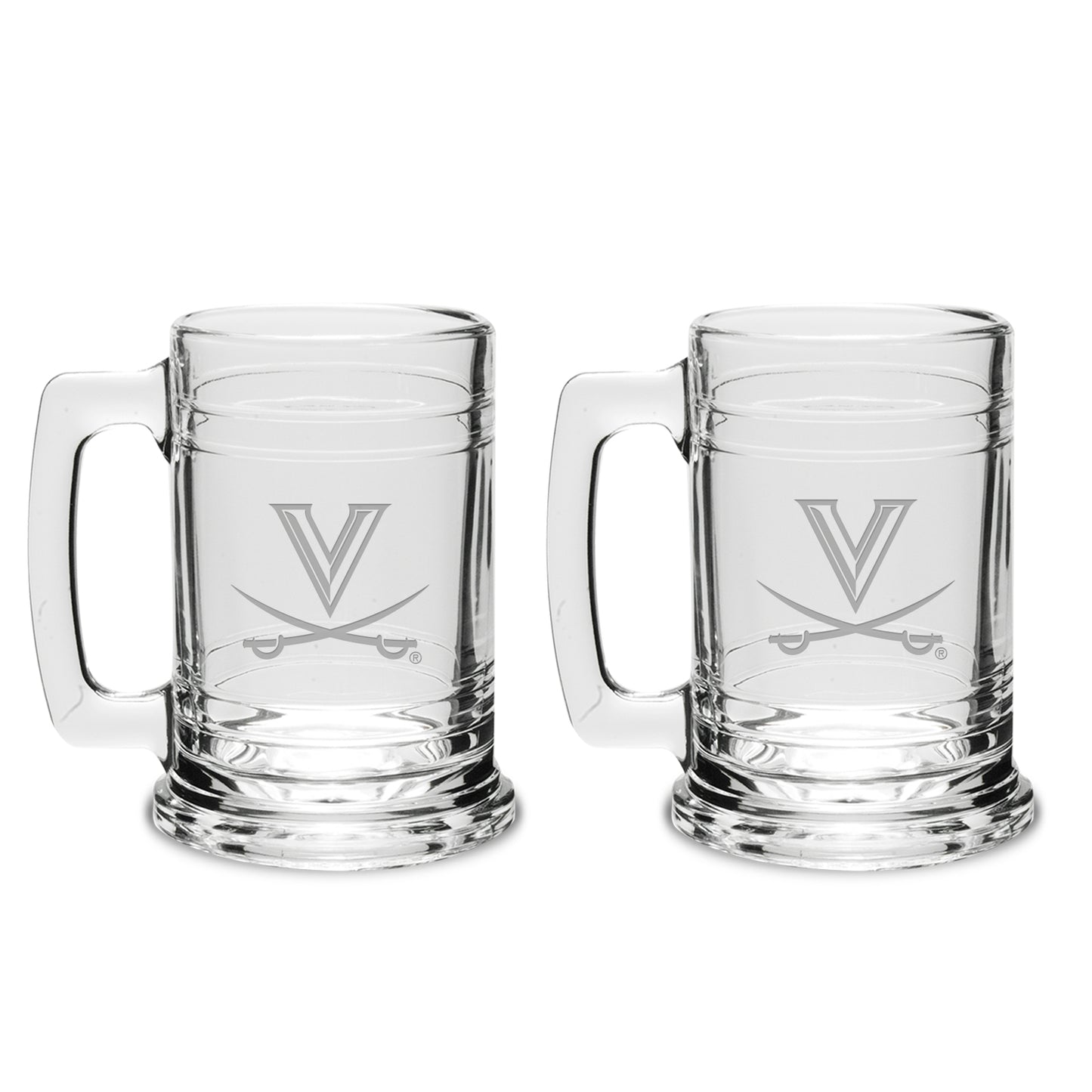 Virginia Cavaliers 2-Piece 15oz. Colonial Tankard Set