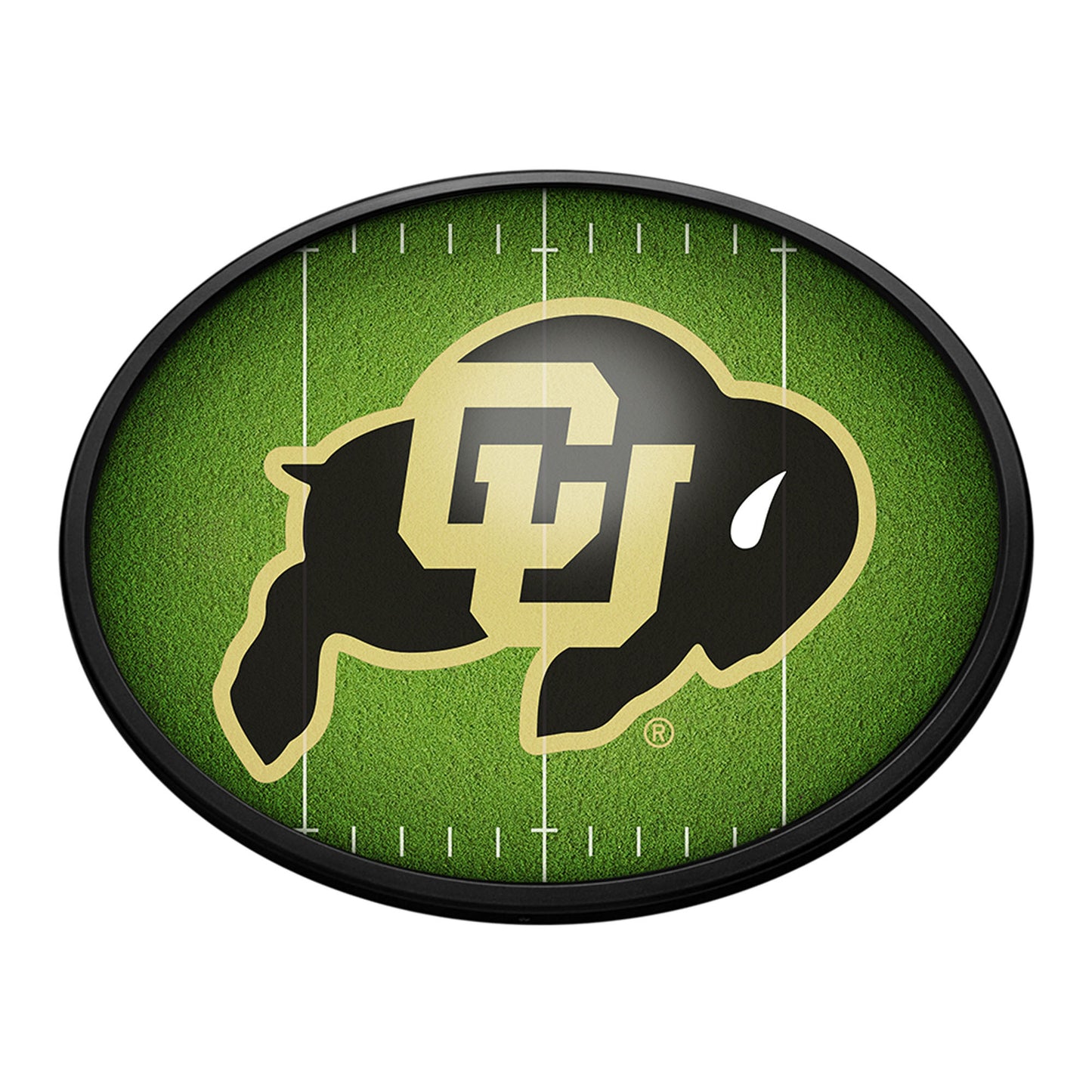 Colorado Buffaloes 18'' x 14'' Slimline Illuminated Wall Sign