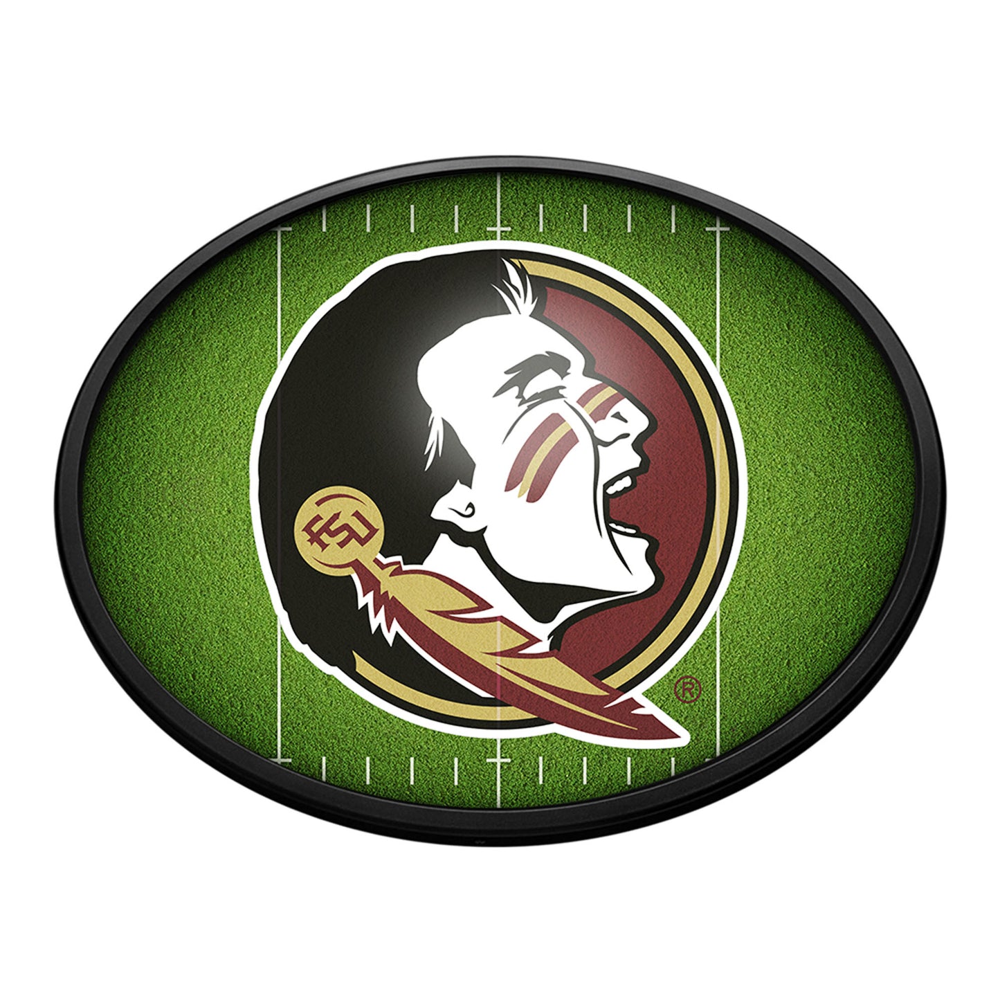 Florida State Seminoles 18'' x 14'' Slimline Illuminated Wall Sign